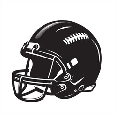 Fototapeta premium American Football Helmet