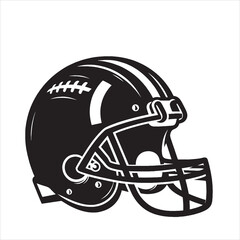 Fototapeta premium American Football Helmet