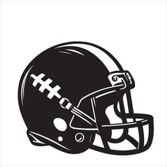 Fototapeta premium American Football Helmet