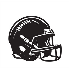 Fototapeta premium American Football Helmet