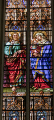 Jesus Christ and the Virgin Mary