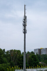 maszt bts , czyli lte w parku chorzowskim