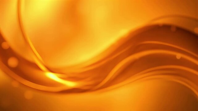   Abstract Grainy Topaz Swirl with a Golden Brown Light Trail
