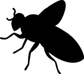 Funny cartoon vector illustrations of various insects like wasps, ants, and other cute bugs