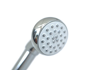 close up of a shower head isolated on white background PNG, AI GENERATED