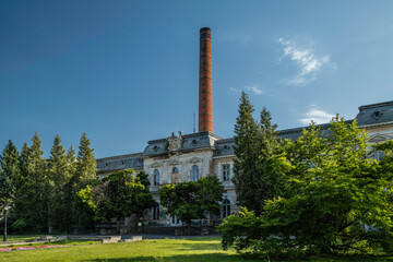 Dom uzdrowiskowy w Ciechocinku