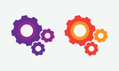 Vector Icons for Settings, Support, Tools & Help, service icon, repair service icon, ai service icon.