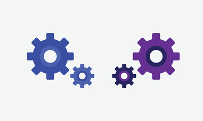 Vector Icons for Settings, Support, Tools & Help, service icon, repair service icon, ai service icon.