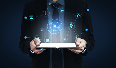 AI collaboration enhances connected intelligence through robotics, data, and cloud. AI...