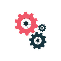 Vector Icons for Settings, Support, Tools & Help, service icon, repair service icon, ai service icon.