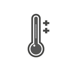  Hot Temperature Thermometer Icon