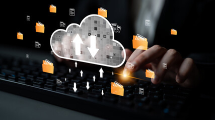 Cloud computing enables digital growth with secure data storage, scalable infrastructure, and...