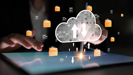 Cloud computing enables digital growth with secure data storage, scalable infrastructure, and...