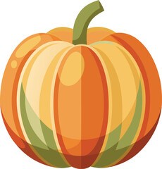 pumpkin on a white background