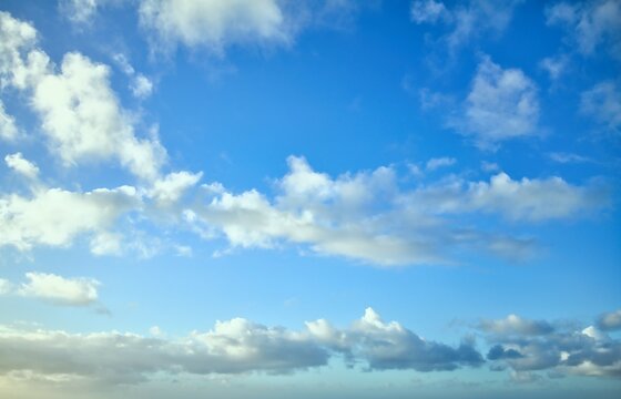 Sky Replacement of Wonderful New Zealand clear and clean Blue Sky with some great cloud formation.