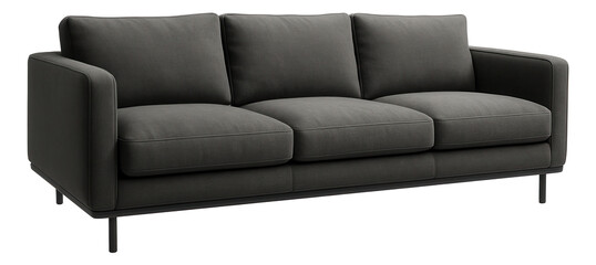 Pet-friendly modular sofa with removable and washable covers, ideal for a busy family home.