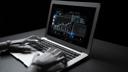 AI-powered dashboard for data analytics, software performance tracking, data availability...