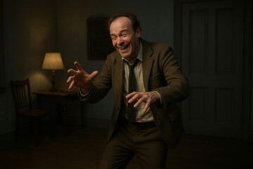a cheerful storyteller