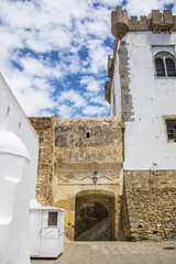 Fragmenty murów obronnych w Asilah