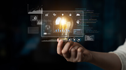 Data dashboard and analytics system supports business, analytics, and data insights through...