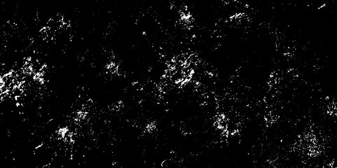 Black and white sketch grunge backgrounds to create a distressed grain effect. rough urban texture vector. damaged crack and scratch dust wall texture. black splash on transparent background.