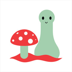 mushrooms and mushroom