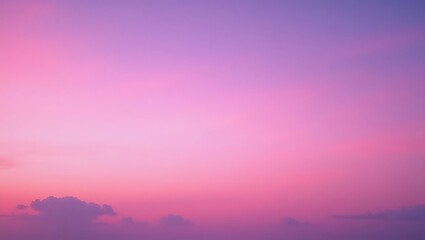 Pink and purple abstract background. Generative Ai.
