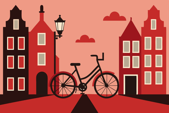 bikes in amsterdam