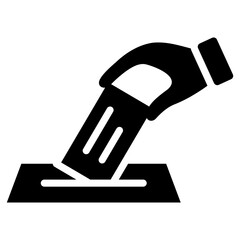 Vote Glyph Icon
