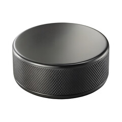 Hockey Puck isolated on a transparent background sports equipment