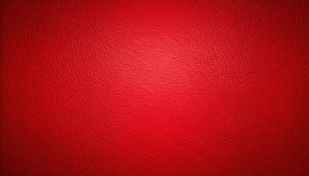 Bright red leather texture background ideal for fashion, branding or bold artistic projects