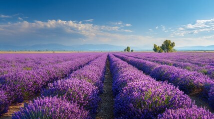 Red tulip with dew drops