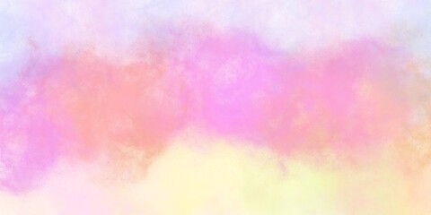 abstract watercolor background Blue color 