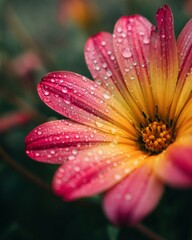 Sunflower in full bloom under bright daylight