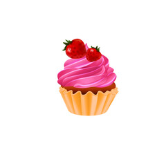 new tasty Cupcake Vector Art, Icons,