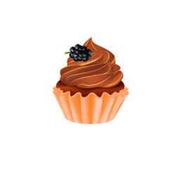 new tasty Cupcake Vector Art, Icons,