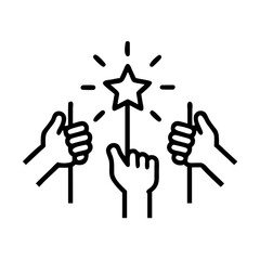 Obraz premium Black silhouette design with transparency suitable for 3d ar application design elements and enhancements for various augmented reality projects.