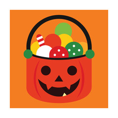 Orange pumpkin