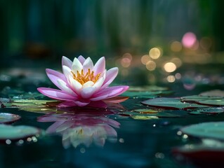 Bright red tropical hibiscus in sunlight