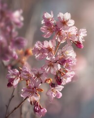 Fototapeta premium Elegant Orchid Portrait