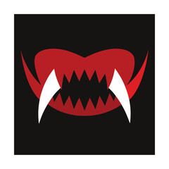 Vampire fangs