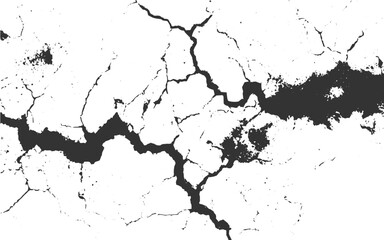 Abstract grunge concrete wall distressed texture background, a black and white vintage of cracked concrete scribble effect,  Distressed Grunge Texture. Seamless Pattern. , 