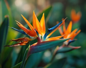 Lavender Field in Breeze