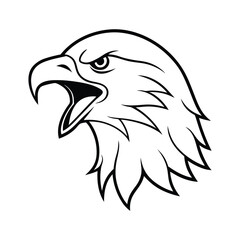 eagle vector illustration