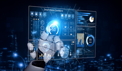 AI helps smart homes by analyzing data, predicting energy use, adjusting temperature, and automating device operations for optimal comfort and efficiency. Vouch