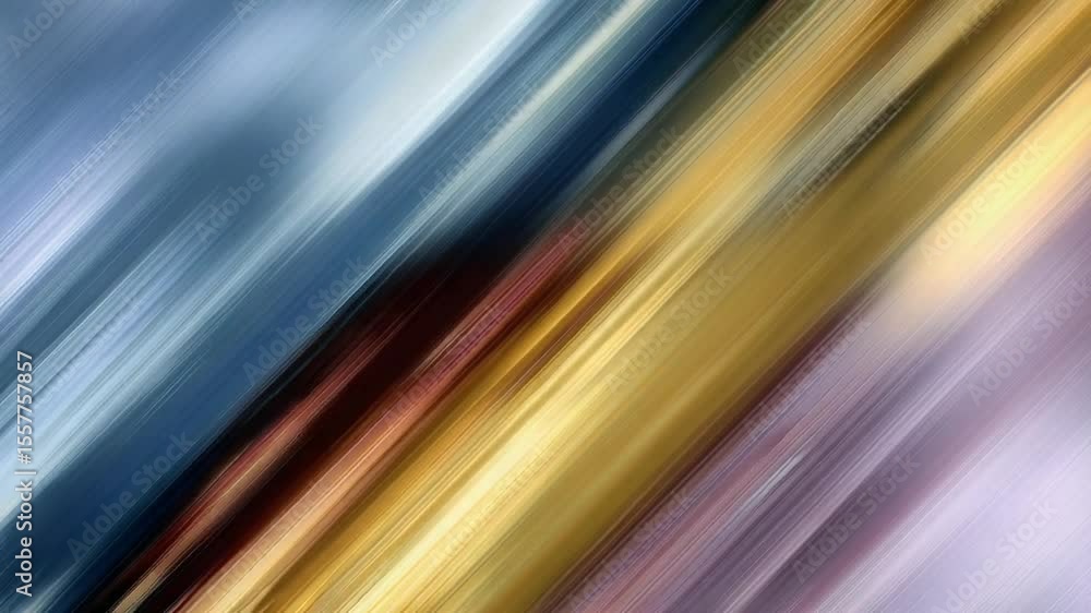 Aufkleber Abstract Metallic Swirl: An artistic, dynamic blend of shimmering metallic colors in motion, creating a captivating visual of fluidity and depth.