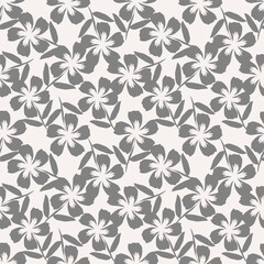 Ditsy Flowers Seamless Pattern. Fashionable print for textiles, wallpaper and packaging.
