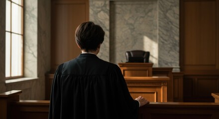 Naklejka premium World Law Day – Justice, Equality, Rights 