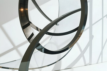 metal spiral staircase