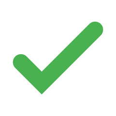 green check mark, check mark